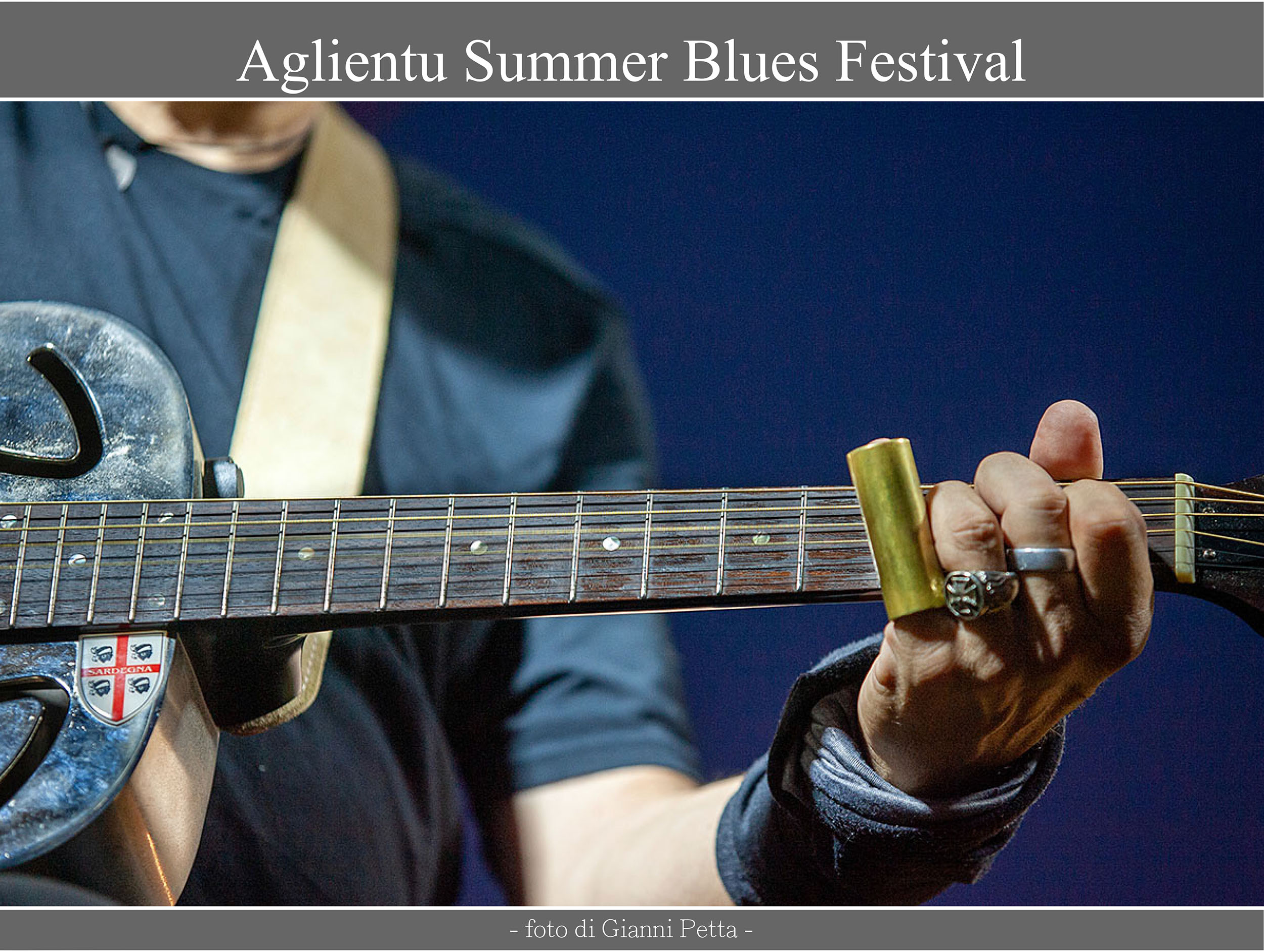 Aglientu Summer Blues Festival.