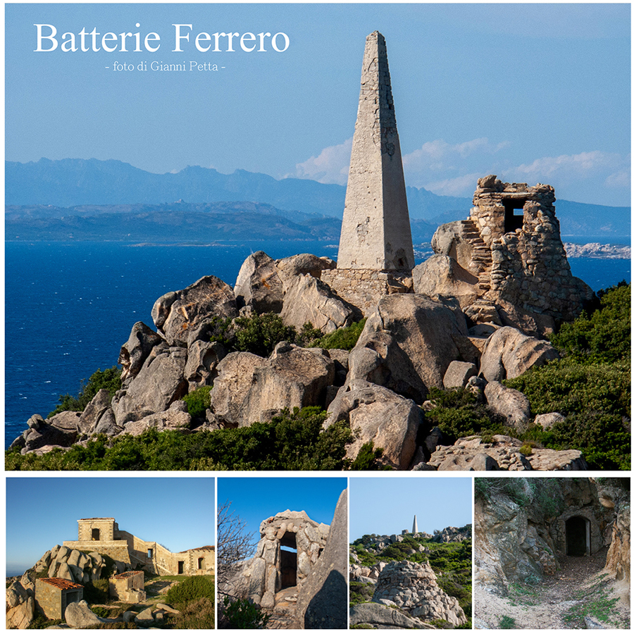 Batterie Ferrero di Punta Falcone